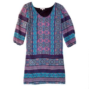 Boho casual short chiffon casual dress Spring